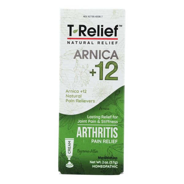 T-Relief - Zeel - Arthritic Pain - Osteoarthritis - Joint Stiffness - 1.76 Ounce