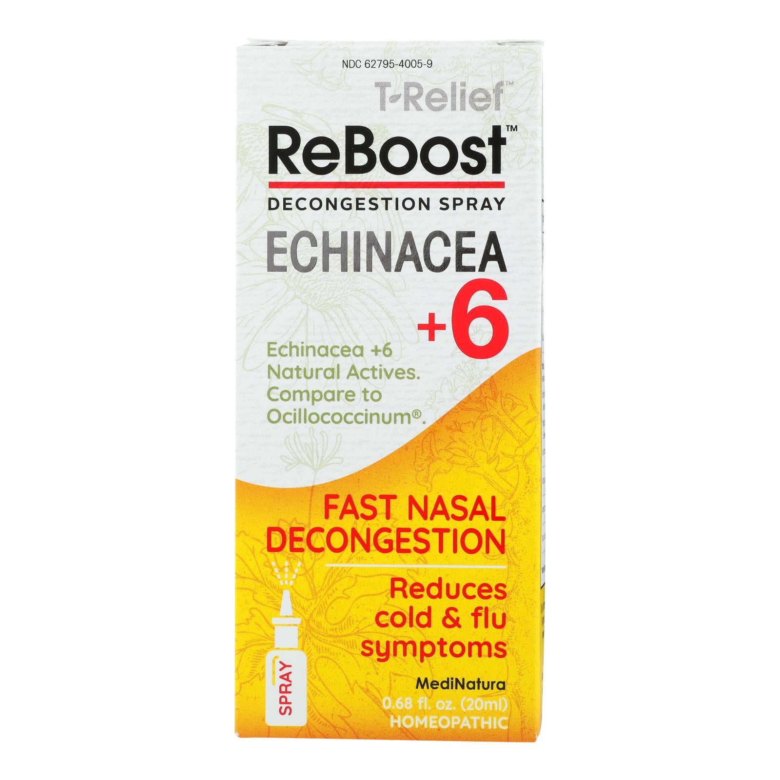 Reboost Nasal Spray - Decongestion - 20 ml
