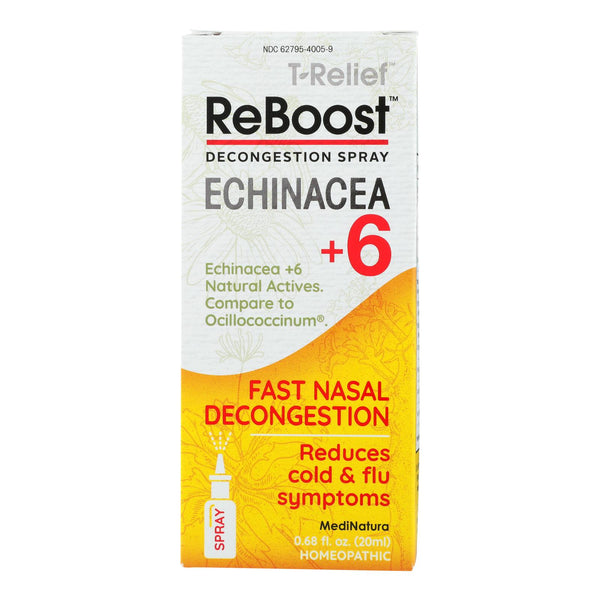 Reboost Nasal Spray - Decongestion - 20 ml