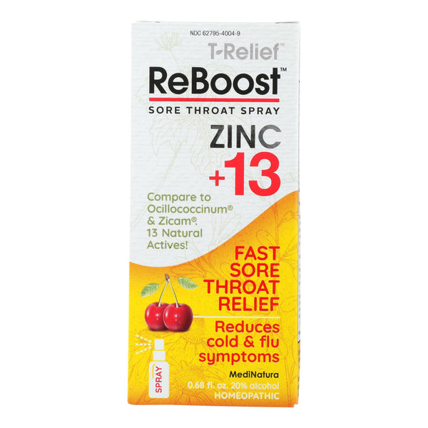 Reboost Throat Relief Spray - .68 Ounce