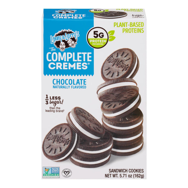 Lenny & Larry's - Creme Cookie Chocolate - Case of 9-5.71 Ounce