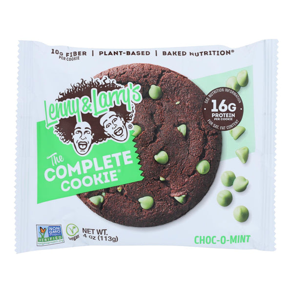 Lenny & Larry's - Complete Cky Chocolate Mint - Case of 12-4 Ounce
