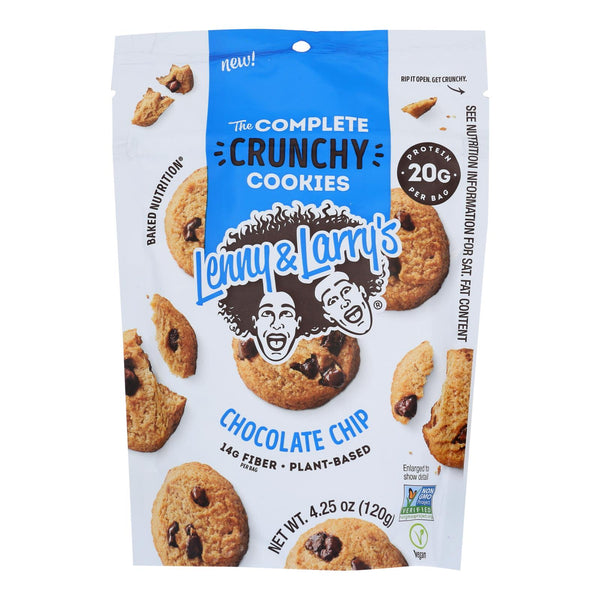 Lenny & Larry'sﾮ The Complete Crunchy Cookies - Case of 6 - 4.25 Ounce
