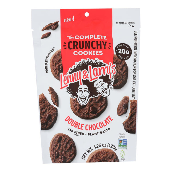 Lenny & Larry's - Complete Cky Double Chocolate - Case of 6 - 4.25 Ounce