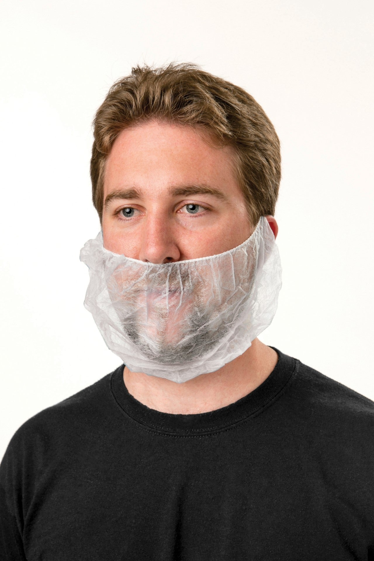 Beard Restraint Non Dry Woven 100 Each - 10 Per Case.