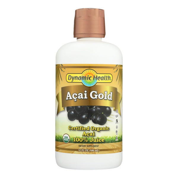 Dynamic Health Organic Acai Gold - 32 fl Ounce