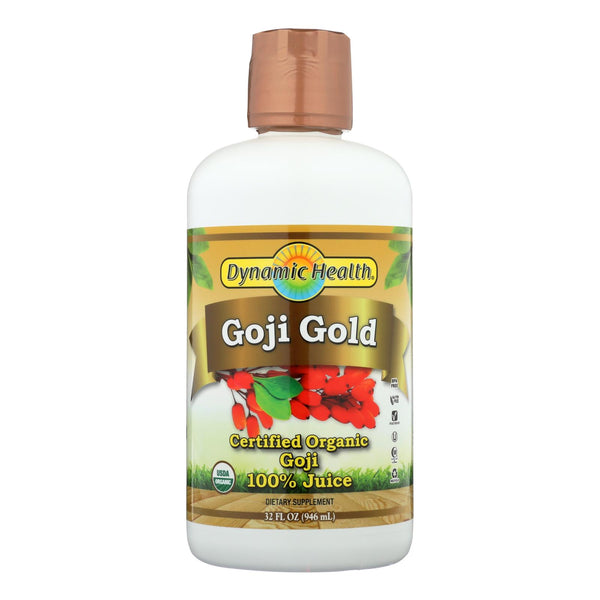 Dynamic Health Organic Certified Goji Berry Gold Juice - 32 fl Ounce