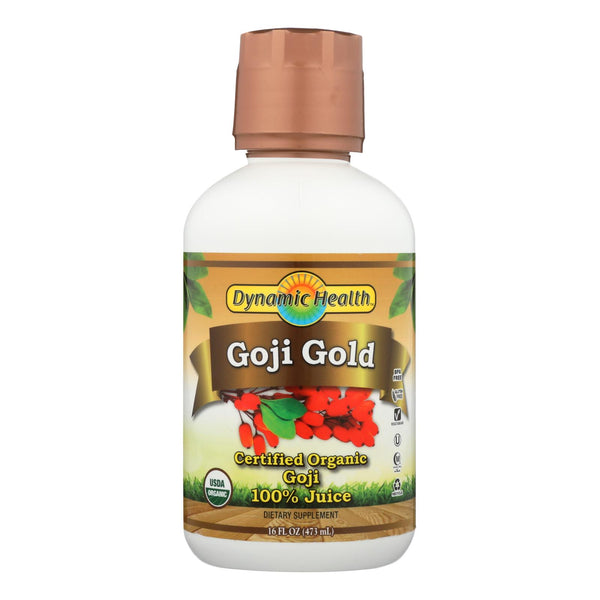 Dynamic Health Organic Certified Goji Berry Gold Juice - 16 fl Ounce