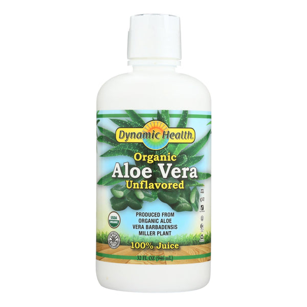 Dynamic Health Organic Aloe Vera Juice - 32 fl Ounce