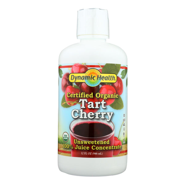 Dynamic Health Organic Tart Cherry Juice Concentrate - 32 Ounce