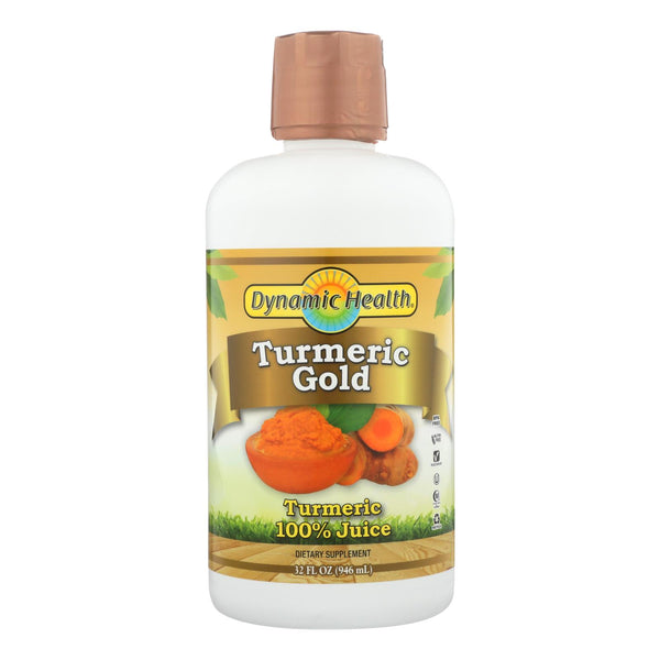 Dynamic Health Juice - Turmeric Gold - 32 Ounce