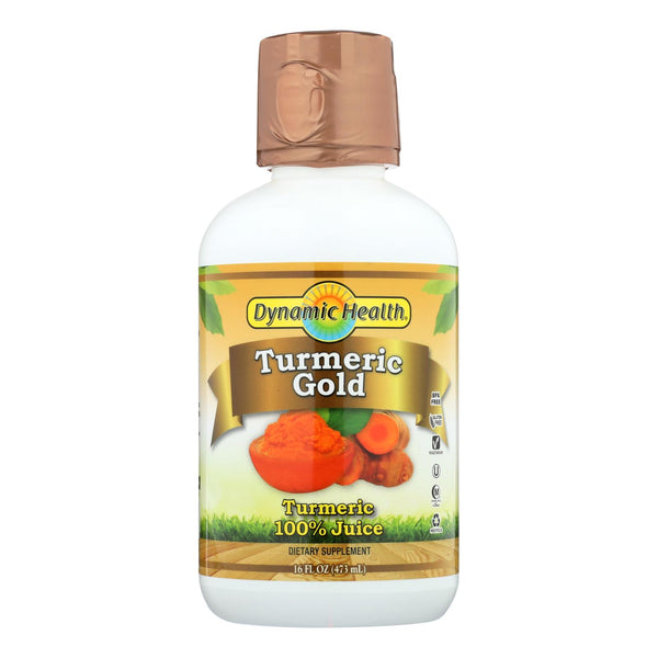 Dynamic Health Juice - Turmeric Gold - 16 Ounce