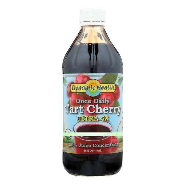 Dynamic Health - Tart Chrry Juice 5xconc - 1 Each - 16 Fluid Ounce