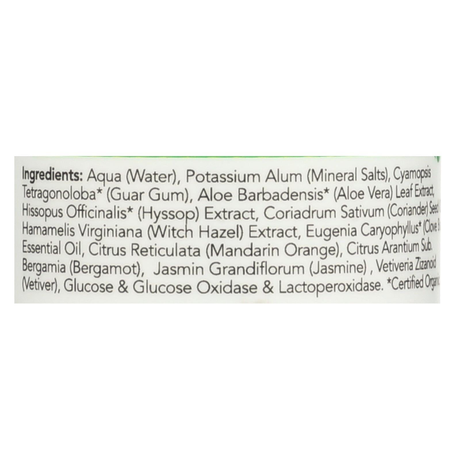 Lafe's Citrus And Bergamot Active Roll-On Deodorant  - 1 Each - 2.5 Fluid Ounce