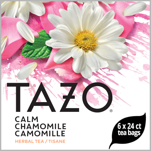 Tazo Calm Chamomile Tea Bag, 24 Piece - 6 Per Case.
