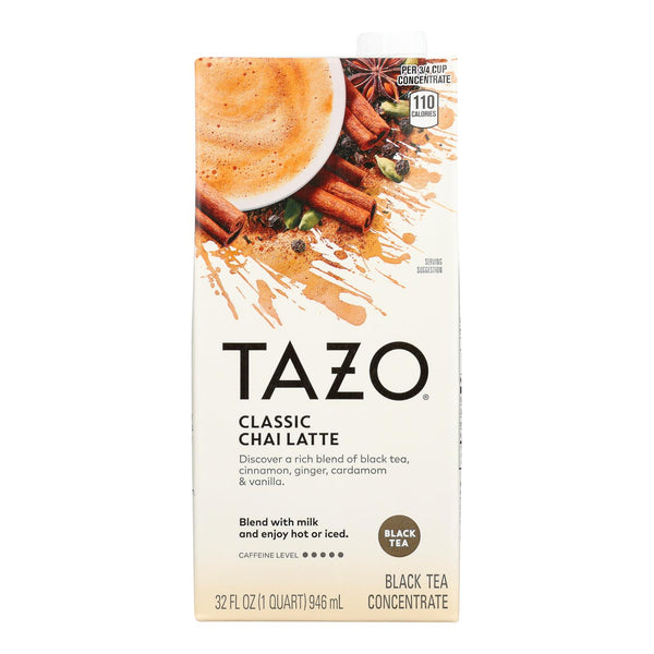 Tazo Tea Chai Concentrate - Case of 6 - 32 fl Ounce