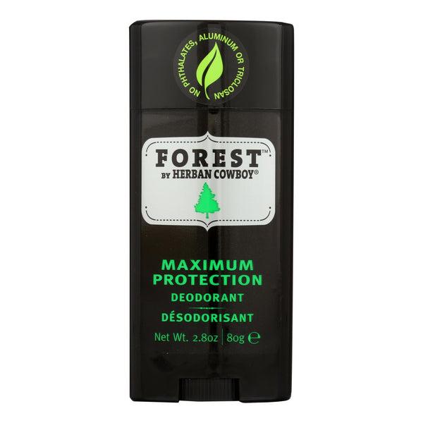 Herban Cowboy Deodorant Forest - 2.8 Ounce