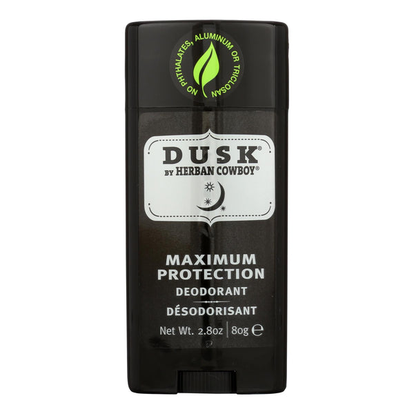 Herban Cowboy Deodorant Dusk Maximum Protection - 2.8 Ounce