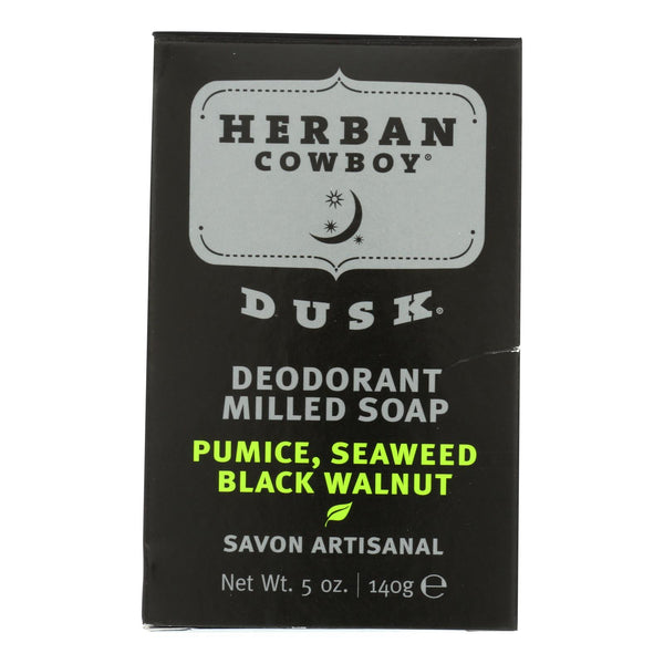 Herban Cowboy Milled Bar Soap Dusk - 5 Ounce