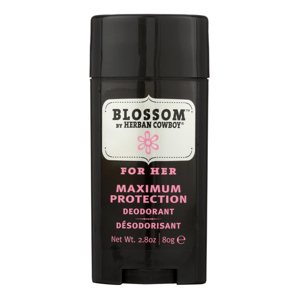 Herban Cowboy Deodorant Blossom Scent - 2.8 Ounce