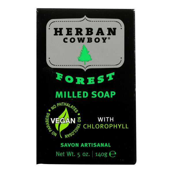 Herban Cowboy - Bar Soap Forest - 1 Each - 5 Ounce