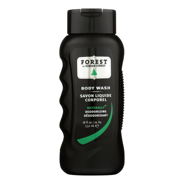 Herban Cowboy Body Wash - Forest - 18 Ounce