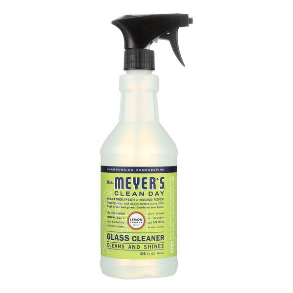 Mrs. Meyer's Clean Day - Glass Cleaner - Lemon Verbena - Case of 6 - 24 Ounce