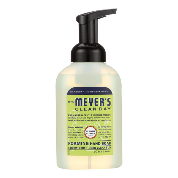 Mrs. Meyer's Clean Day - Foaming Hand Soap - Lemon Verbena - Case of 6 - 10 fl Ounce