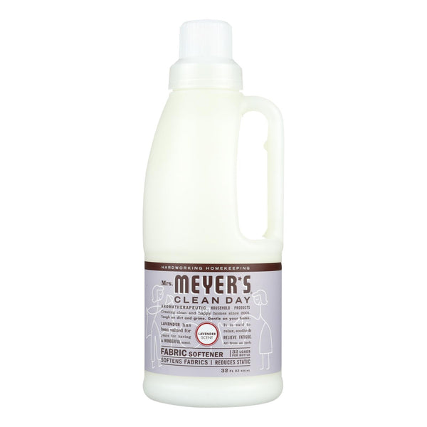 Mrs. Meyer's Clean Day - Fabric Softener - Lavender - Case of 6 - 32 Ounce