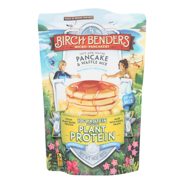 Birch Benders - Pnck@wfl Mix Plnt Protn - Case of 6 - 14 Ounce