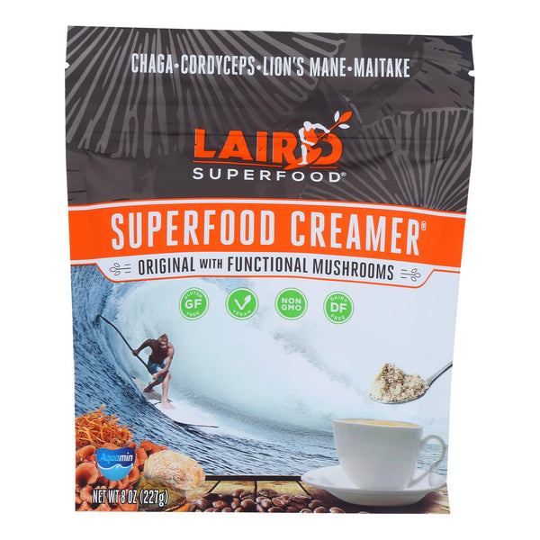 Laird Superfood - Crmr Original Sprfd Mshrms - Case of 6-8 Ounce