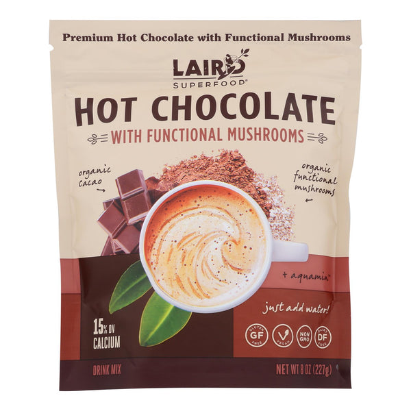 Laird Superfood - Sprfd Hot Chocolate Mshroom - Case of 6-8 Ounce