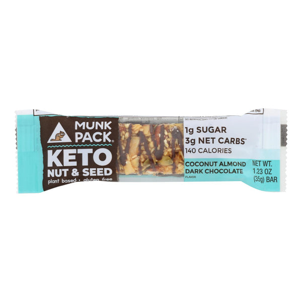 Munk Pack - Br Coconut Almond Dark Chocolate Kto - Case of 12-1.23 Ounce