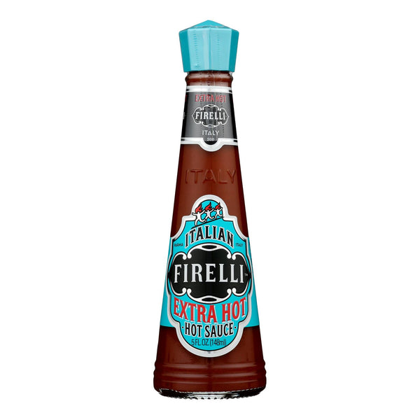 Firelli Hot - Hot Sauce Extra Hot - Case of 6-5 Fluid Ounce