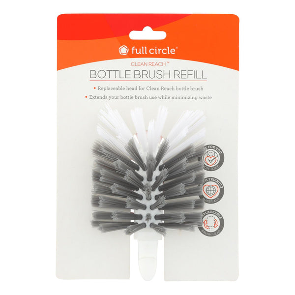 Full Circle Home - Cln Reach Bottle Brush Refill - Case of 6 - 1 Count