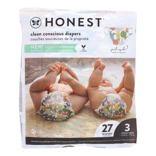 The Honest Company - Diapers Size 3 - 27 Count