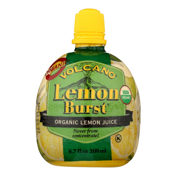 Volcano Lemon Burst Juice  - Case of 12 - 6.7 Ounce