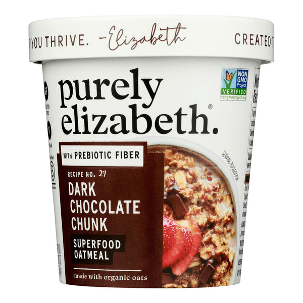 Purely Elizabeth - Oatmeal Cp Chocolate Chunk - Case of 12-1.76 Ounce