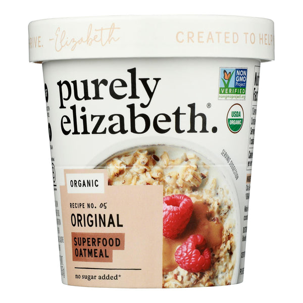 Purely Elizabeth - Sprfd Oatmeal Original - Case of 12-2 Ounce