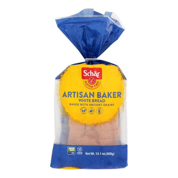 Schar - Bread Artisan Baker White - Case of 8-14.1 Ounce