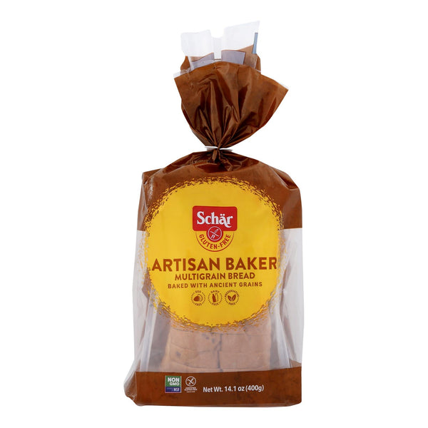 Schar - Bread Artisan Bkr Multgrn - Case of 8-14.1 Ounce