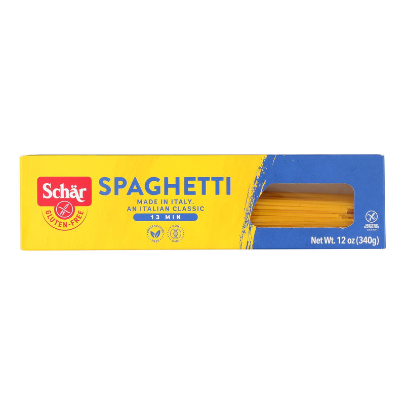 Schar Gluten Free Spaghetti - Case of 10 - 12 Ounce.
