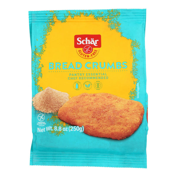 Schar Bread Crumbs Gluten Free - Case of 12 - 8.8 Ounce.