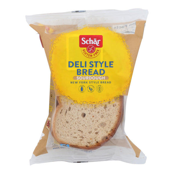 Schar Bread - Deli Style - Case of 5 - 8.5 Ounce