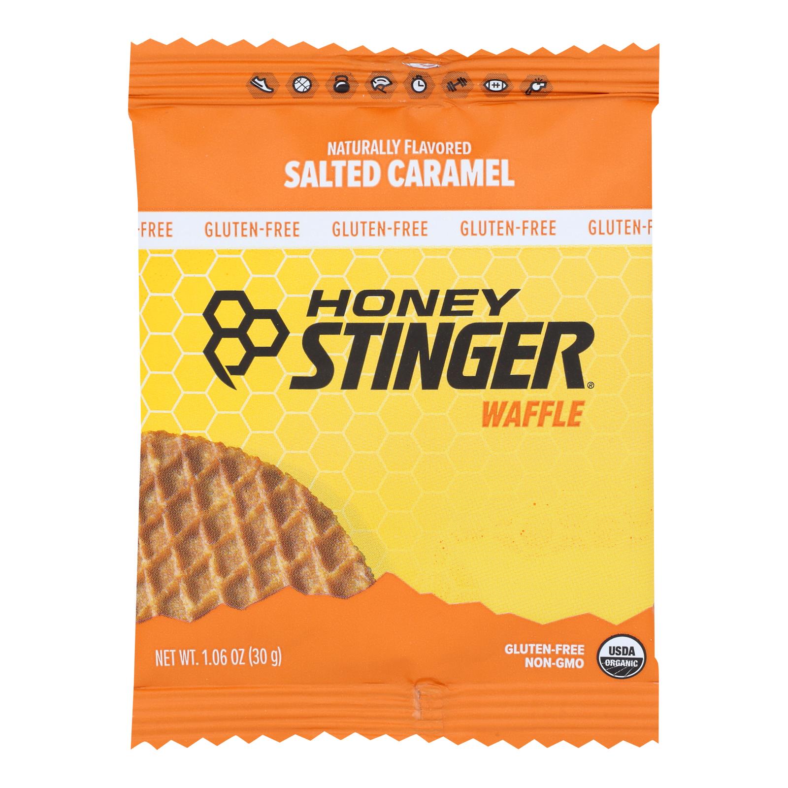 Honey Stinger - Honey Stng Wff Sltcm Gluten Free - Case of 12-1.06 Ounce