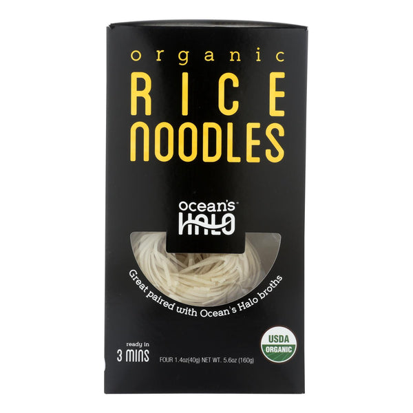 Ocean's Halo - Noodle Rice - Case of 5 - 6.3 Ounce