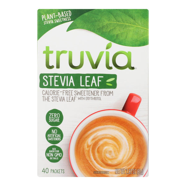 Truvia - Sweetener Natural - Case of 12 - 40 Count