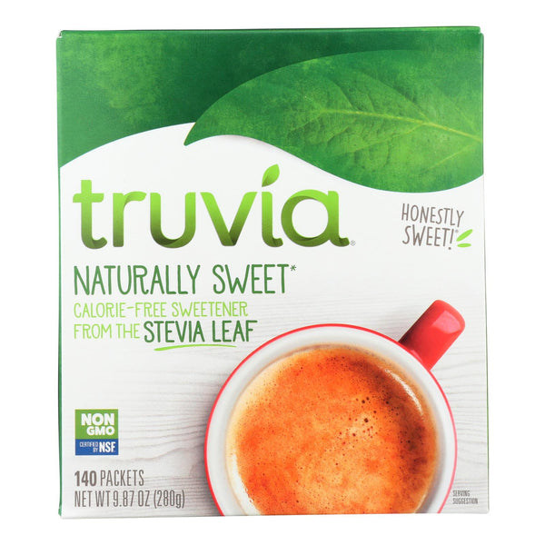 Truvia - Sweetener Natural - Case of 6 - 140 Count