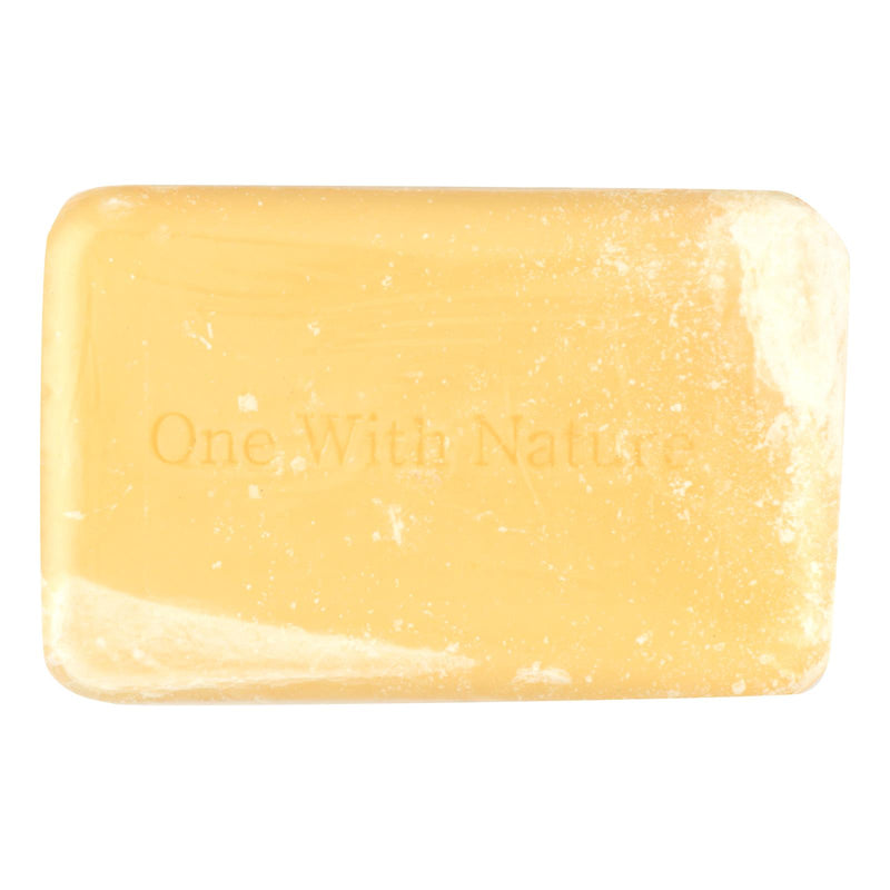 One With Nature Bar Soap - Lemon - Case of 6 - 4 Ounce.