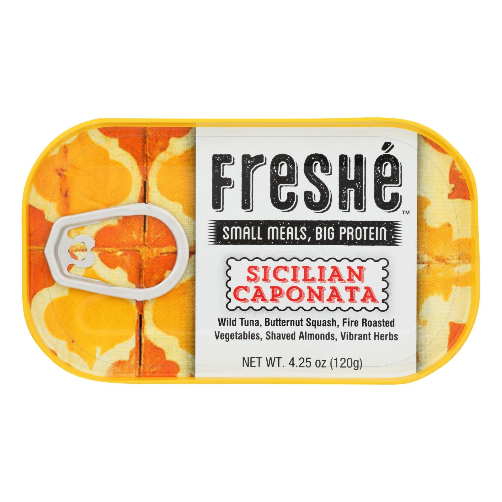Freshe - Entree Sicilian Caponata - Case of 10 - 4.25 Ounce